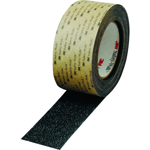 トラスコ中山 3M セーフティ・ウォーク タイプHD 50mmX5m 黒(ご注文単位1巻)【直送品】