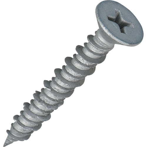 トラスコ中山 サンコー テクノ ハードエッジドライブ HDFタイプ スチール製 (100本入)(ご注文単位1パック)【直送品】