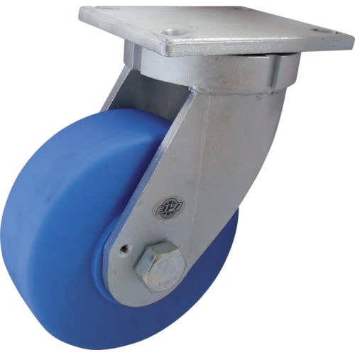 トラスコ中山 ヨドノ 超重量用MCナイロンキャスター自在車 835-3157(ご注文単位1個)【直送品】