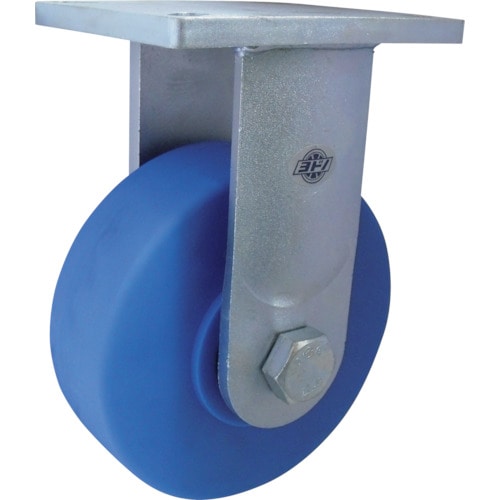 トラスコ中山 ヨドノ 超重量用MCナイロンキャスター固定車 835-3160(ご注文単位1個)【直送品】