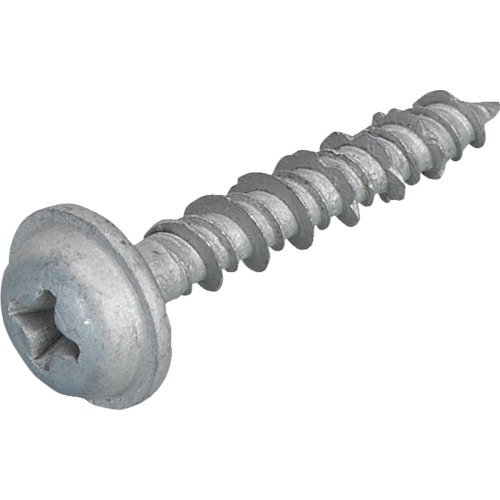 トラスコ中山 サンコー テクノ ハードエッジドライブ HDWタイプ スチール製 (140本入)(ご注文単位1パック)【直送品】