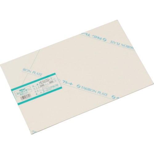 トラスコ中山 光 発泡エンビホワイト 2×200×300mm（ご注文単位1枚）【直送品】