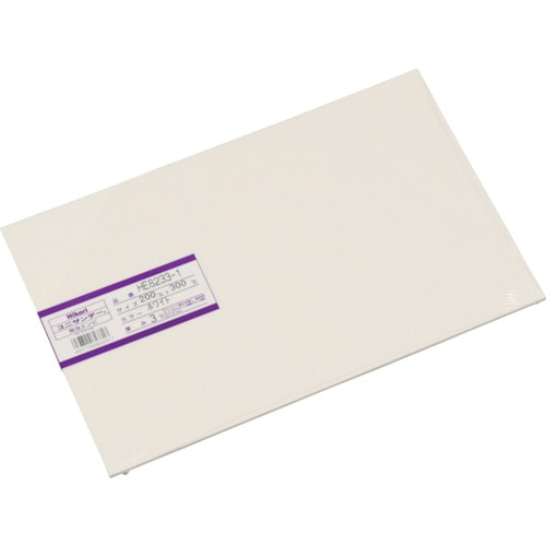 トラスコ中山 光 発泡エンビホワイト 3×200×300mm（ご注文単位1枚）【直送品】
