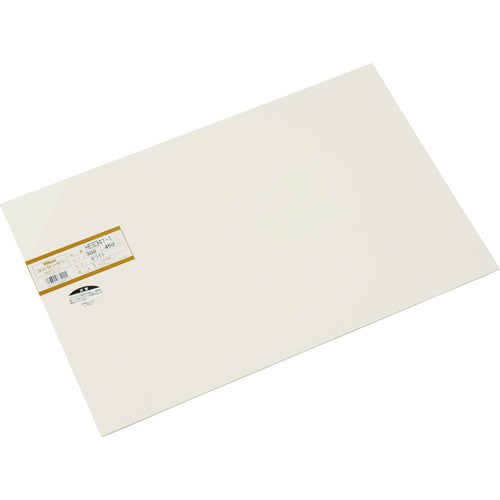 トラスコ中山 光 発泡エンビホワイト 1×300×450mm（ご注文単位1枚）【直送品】