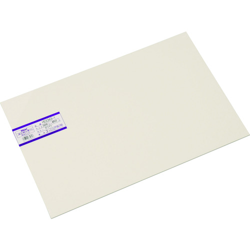 トラスコ中山 光 発泡エンビホワイト 3×300×450mm（ご注文単位1枚）【直送品】