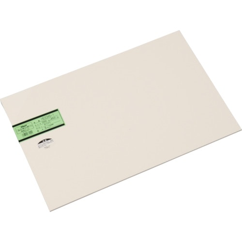 トラスコ中山 光 発泡エンビホワイト 5×300×450mm（ご注文単位1枚）【直送品】