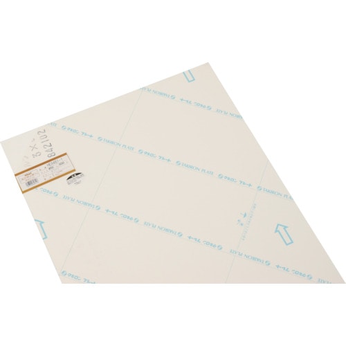 トラスコ中山 光 発泡エンビホワイト 1×450×600mm（ご注文単位1枚）【直送品】