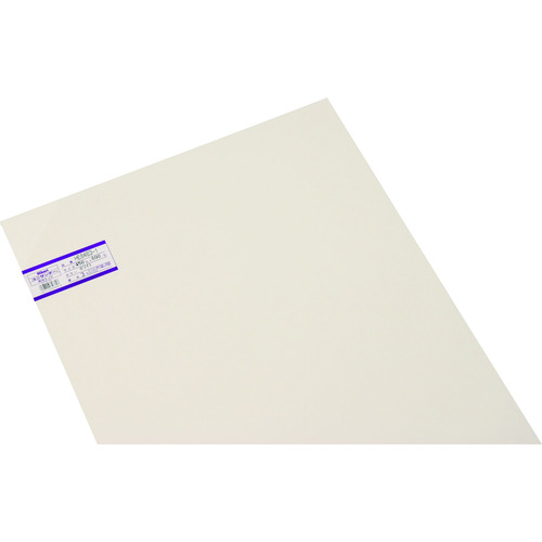 トラスコ中山 光 発泡エンビホワイト 3×450×600mm（ご注文単位1枚）【直送品】
