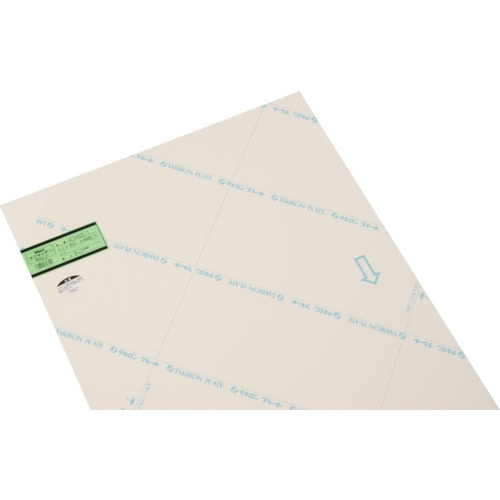 トラスコ中山 光 発泡エンビホワイト 5×450×600mm（ご注文単位1枚）【直送品】