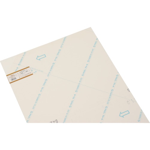 トラスコ中山 光 発泡エンビホワイト 1×900×450mm（ご注文単位1枚）【直送品】