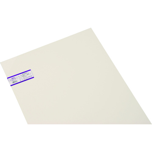 トラスコ中山 光 発泡エンビホワイト 3×900×450mm（ご注文単位1枚）【直送品】