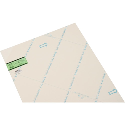 トラスコ中山 光 発泡エンビホワイト 5×900×450mm(ご注文単位1枚)【直送品】