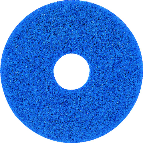 トラスコ中山 アマノ フロアパッド20 青(ご注文単位5枚)【直送品】