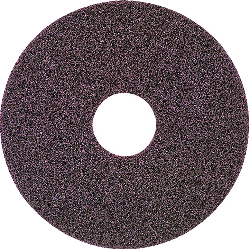 トラスコ中山 アマノ フロアパッド15 茶(ご注文単位5枚)【直送品】