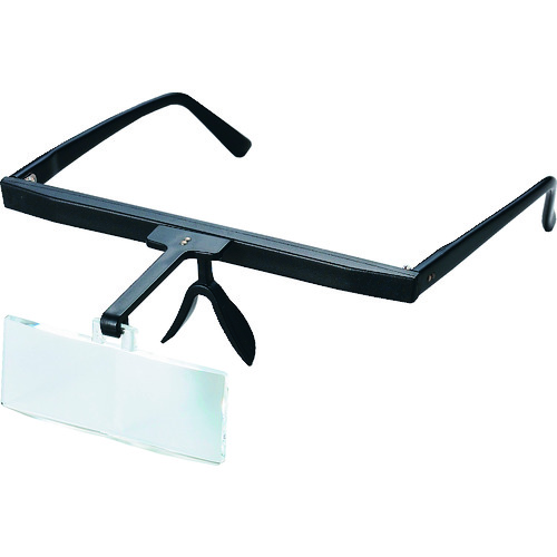 トラスコ中山 池田レンズ 双眼メガネルーペ 321-3137(ご注文単位1個)【直送品】