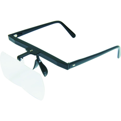 トラスコ中山 池田レンズ 双眼メガネルーペ 417-1829(ご注文単位1個)【直送品】