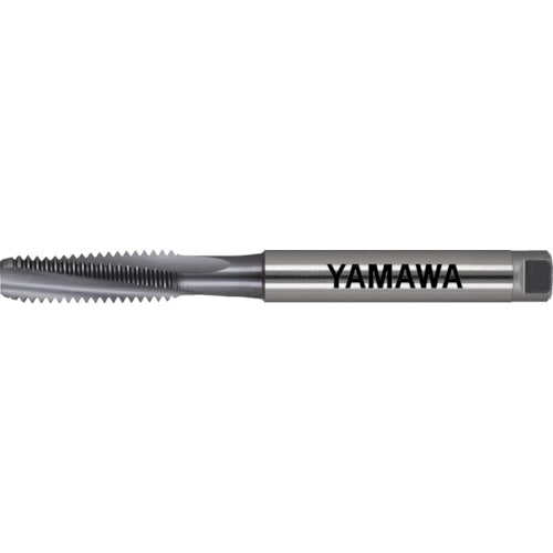 トラスコ中山 ヤマワ 超高速用アルミ材用ロースパイラルタップ HFASP P4 M6X1(ご注文単位1本)【直送品】