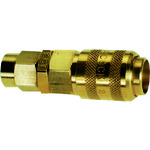 トラスコ中山 チヨダ 金属カップリング ハイコックソケットホース継手タイプ 4mm×6mm(ご注文単位1個)【直送品】