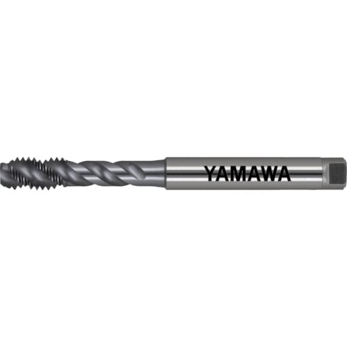 トラスコ中山 ヤマワ 超高速用スチール用スパイラルタップ HFIHS P4 M6X1(ご注文単位1本)【直送品】