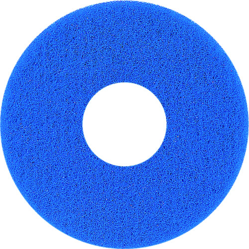 トラスコ中山 アマノ 自動床面洗浄機EG用パッド青 20インチ（ご注文単位5枚）【直送品】