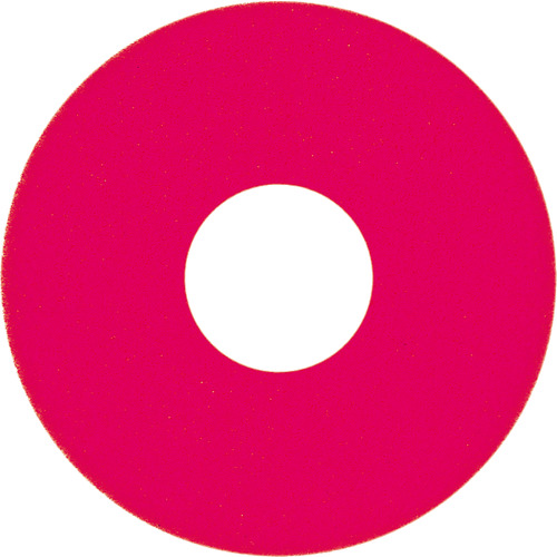 トラスコ中山 アマノ 自動床面洗浄機EG用パッド赤 20インチ（ご注文単位5枚）【直送品】