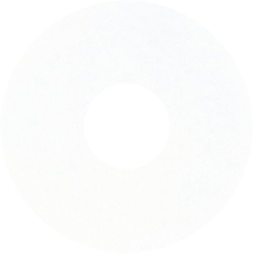 トラスコ中山 アマノ 自動床面洗浄機EG用パッド白 20インチ（ご注文単位5枚）【直送品】