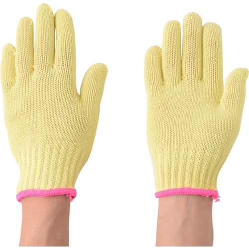 トラスコ中山 アトム 耐切創手袋 ケブラー(R)100% 7G S(ご注文単位1組)【直送品】