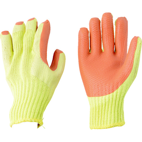 トラスコ中山 アトム 耐切創手袋 ケブラー(R) 7Gゴム張り指先強化(ご注文単位1組)【直送品】