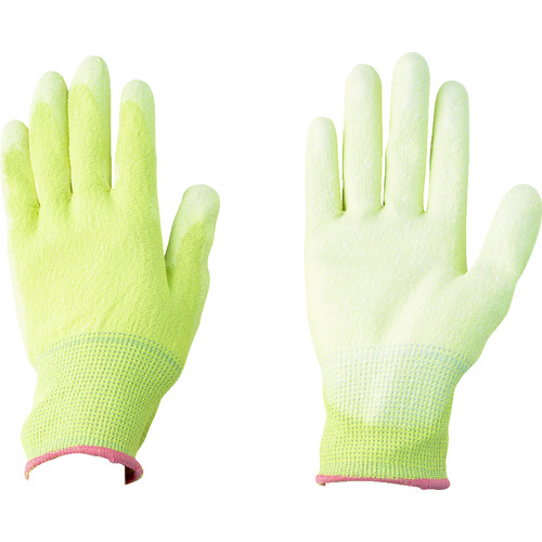 トラスコ中山 アトム 耐切創手袋 ケブラー(R)SD PUコート L(ご注文単位1組)【直送品】