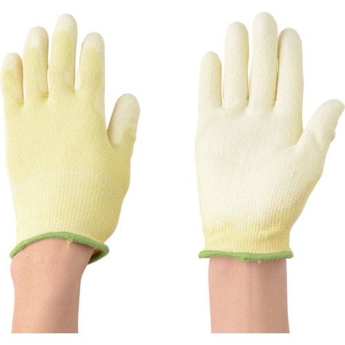 トラスコ中山 アトム 耐切創手袋 ケブラー(R)SD PUコート S(ご注文単位1組)【直送品】