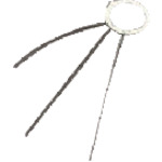 トラスコ中山 HOZAN ガス器具用掃除針セット(ご注文単位1個)【直送品】