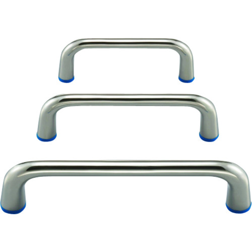 トラスコ中山 スガツネ工業 (100037021)HGH-115SMステンレス鋼製ハイジェニックハンドル(ご注文単位1個)【直送品】