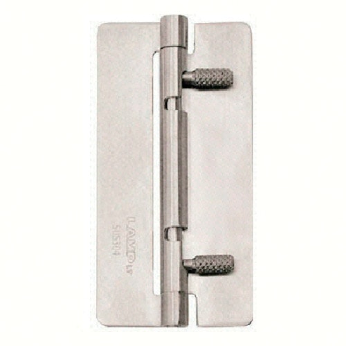 トラスコ中山 スガツネ工業 (170090941)HG-OTB100ワンタッチリリースヒンジ※在庫限り(ご注文単位1個)【直送品】