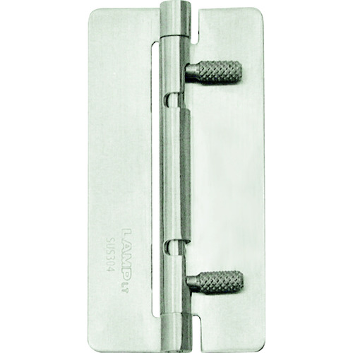 トラスコ中山 スガツネ工業 (170090943)HG-OTB75ワンタッチリリースヒンジ(ご注文単位1個)【直送品】