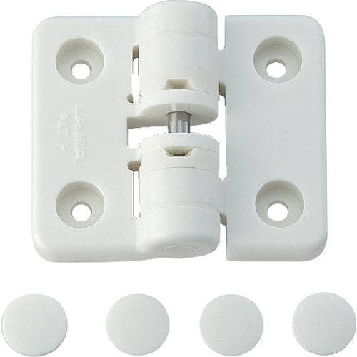 トラスコ中山 スガツネ工業 (170090000)HG-YJ50IV樹脂製ストッパーヒンジ(ご注文単位1個)【直送品】