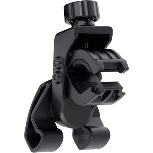 トラスコ中山 GENTOS ハンディライト用ヘルメットホルダー 角度調整前後40°（ご注文単位1個）【直送品】