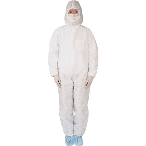 トラスコ中山 東京メディカル 不織布保護服 ワーキィー 3Lサイズ（ご注文単位1着）【直送品】