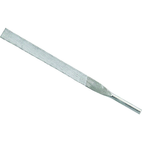 トラスコ中山 ツボサン ブライト900 スーパーソーヤスリ Φ3用 平 中目(ご注文単位1本)【直送品】