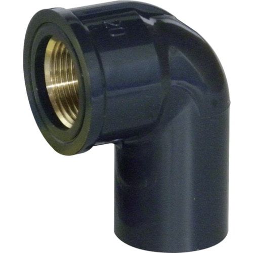 トラスコ中山 クボタケミックス HIメタル水栓エルボ HI-MWL 25(ご注文単位1個)【直送品】