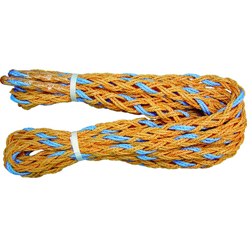 トラスコ中山 ユタカメイク ロープ トリックロープ-P 12mm×6m 1t(ご注文単位1巻)【直送品】