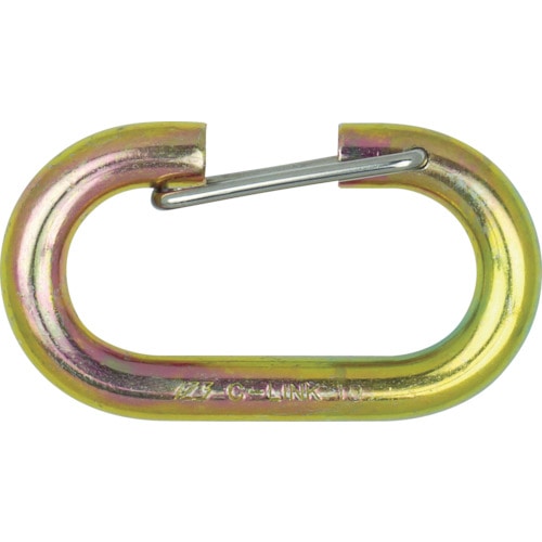 トラスコ中山 123 Cリンク 鉄10ミリ(ご注文単位1個)【直送品】