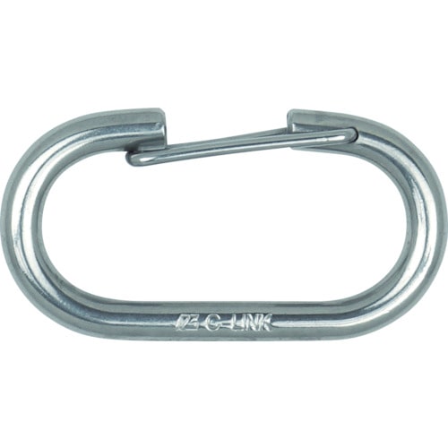 トラスコ中山 123 Cリンク ステン6ミリ(ご注文単位1個)【直送品】