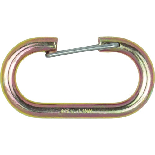 トラスコ中山 123 Cリンク 鉄7ミリ(ご注文単位1個)【直送品】