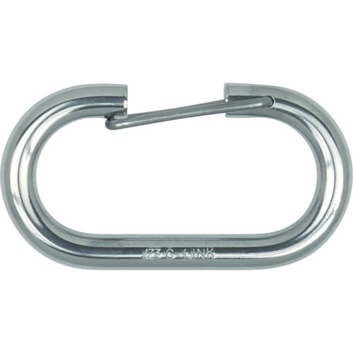 トラスコ中山 123 Cリンク ステン7ミリ(ご注文単位1個)【直送品】