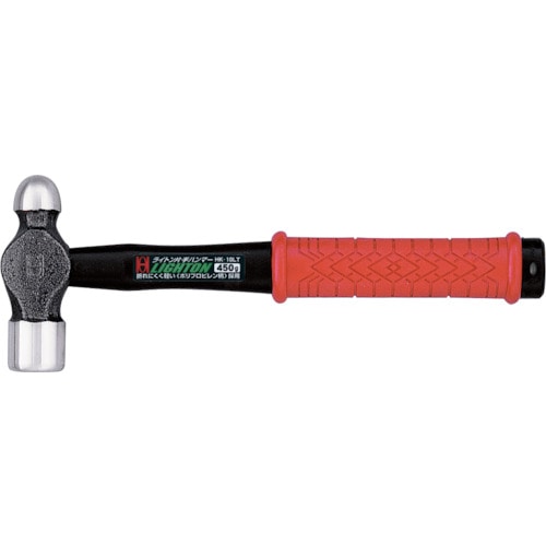 トラスコ中山 OH ライトン片手ハンマー(PP柄)#1/2(ご注文単位1本)【直送品】