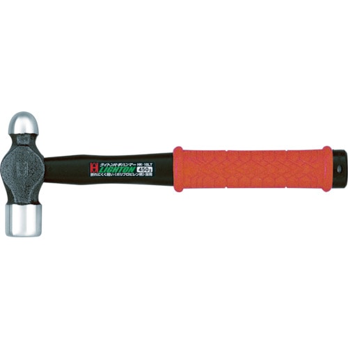 トラスコ中山 OH ライトン片手ハンマー(PP柄)#1(ご注文単位1本)【直送品】