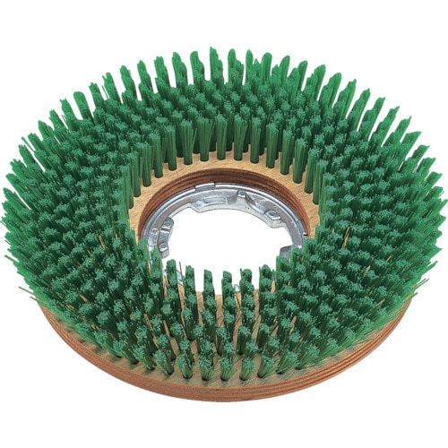 トラスコ中山 アマノ ポリッシャー用8インチ替ブラシ(ご注文単位1個)【直送品】