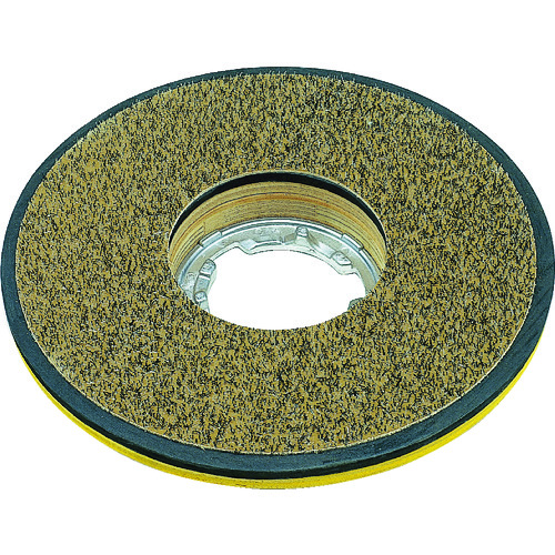 トラスコ中山 アマノ ポリッシャー用8インチインスタロックパッド台（ご注文単位1個）【直送品】