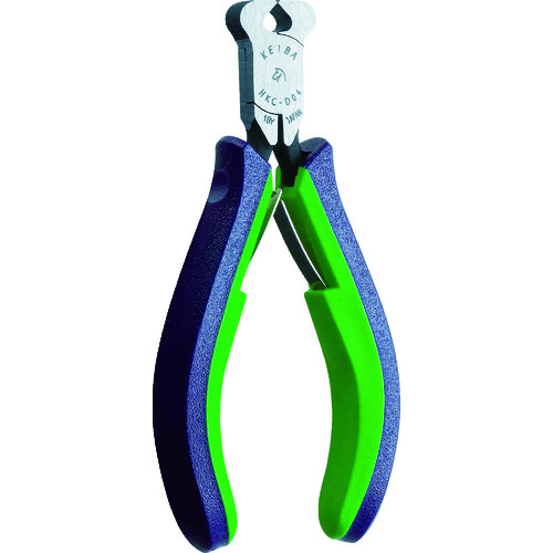 トラスコ中山 KEIBA エンドニッパ プロホビー喰切 100(ご注文単位1個)【直送品】