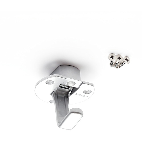 トラスコ中山 スガツネ工業 (110037830)HK-CH35-SL/カウンター用収納フック(ご注文単位1個)【直送品】